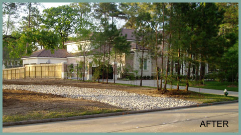 Addition of Driveway After Georgia Earth Services