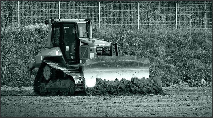 Drainage Grading
